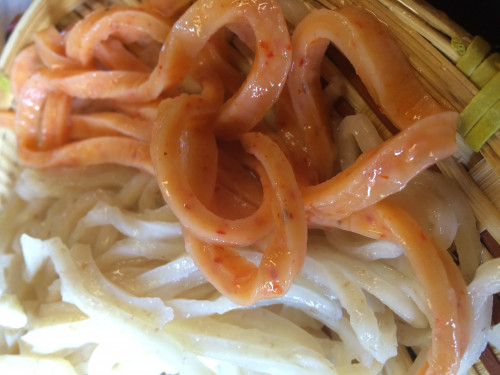 日替わりで色んな麺が味わえます。