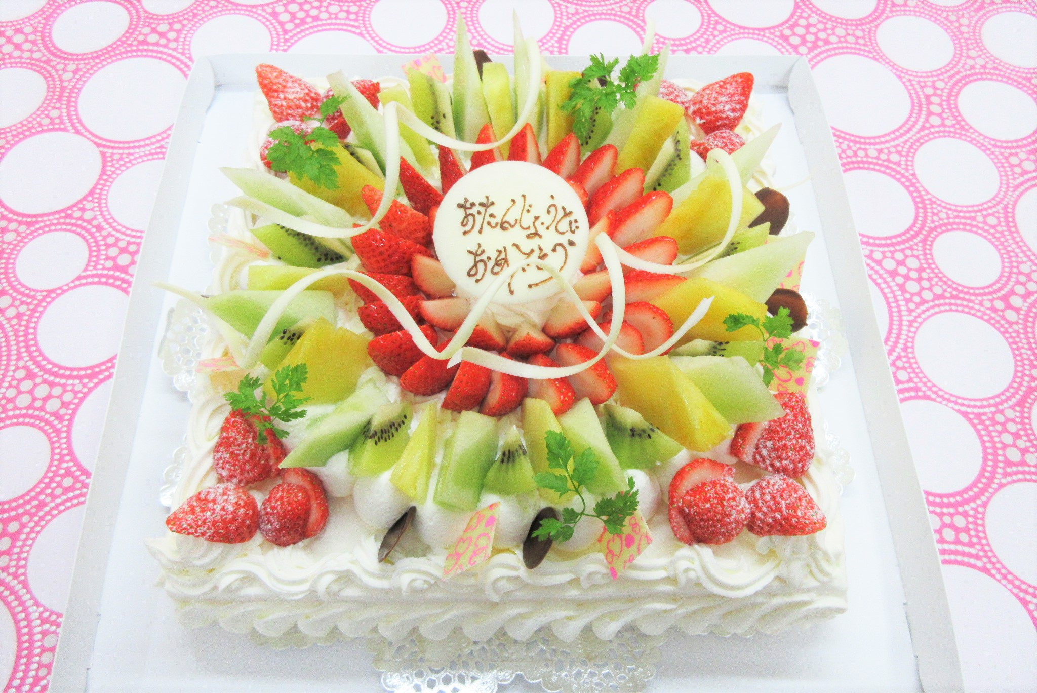 商品紹介 デコレーションケーキ 3ページ 鳥取県大山町で美味しいケーキが買える 洋菓店もえぎ