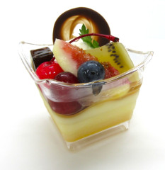かぼちゃプリンパフェ　１ケ４２０円(税込453円)