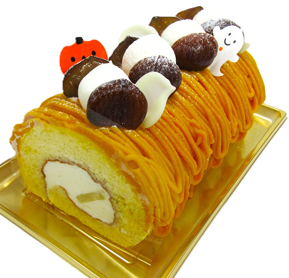 ハロウィンロール.予約受付中(*'▽')/