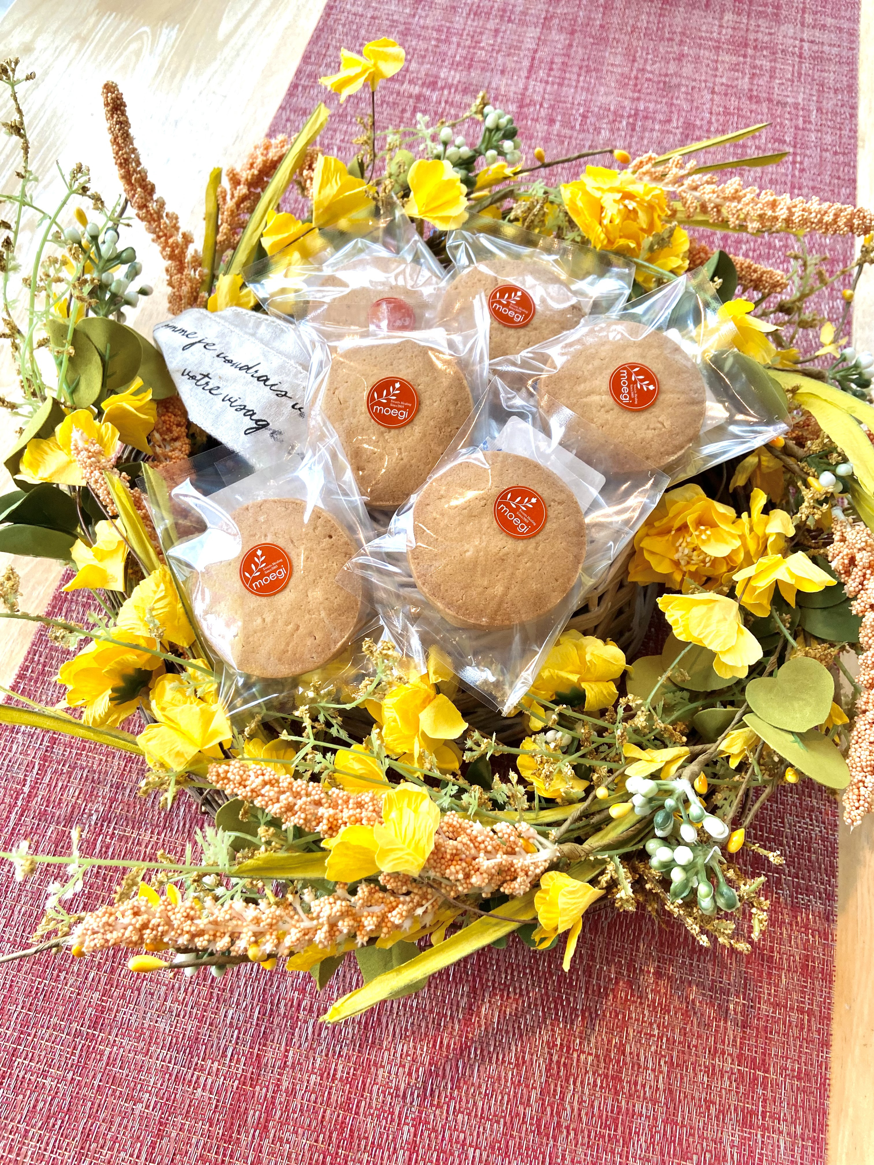 数量限定.生姜クッキー販売開始(#^.^#)