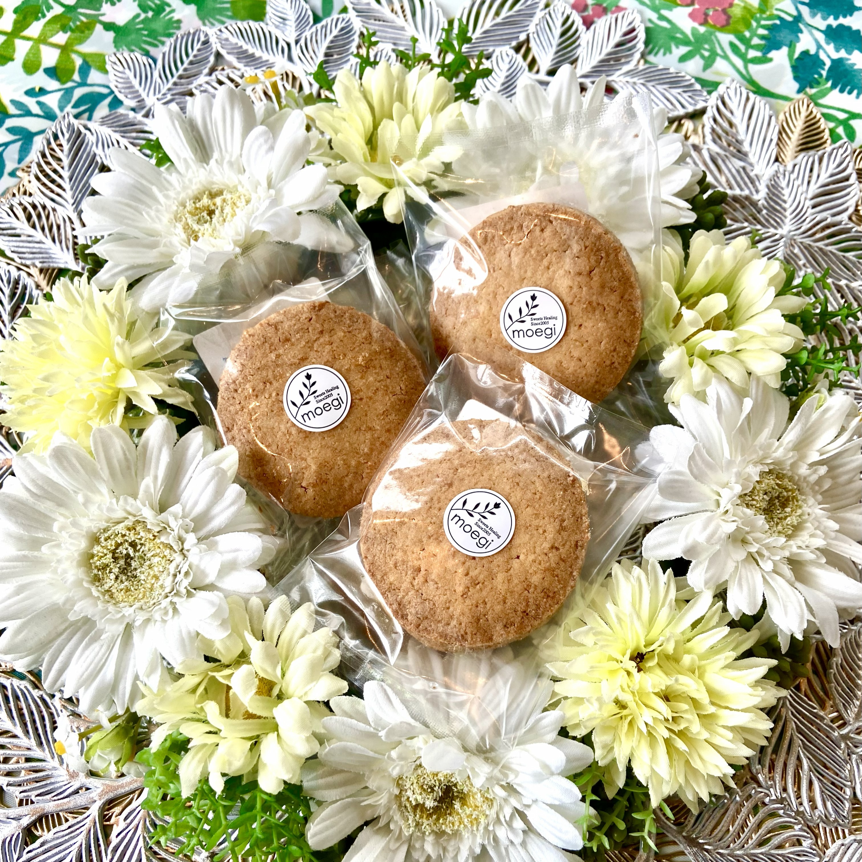 ココナツクッキー販売開始(*'▽')/