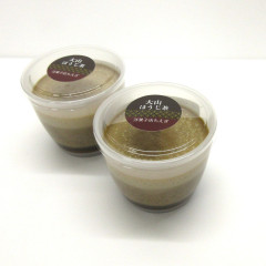 大山ほうじ茶ぷりん　１ケ300円(税込324円)