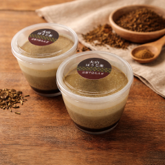 大山ほうじ茶ぷりん　１ケ300円(税込324円)