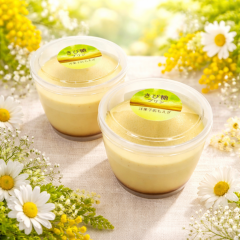 きび糖プリン　１ケ300円(税込324円)