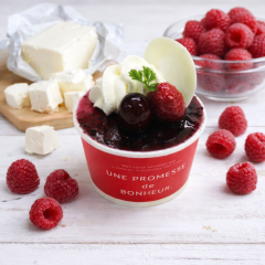 レアチーズ　１ケ450円(税込486円)