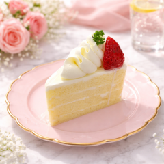 いちごショートケーキ　１ケ400円(税込432円)