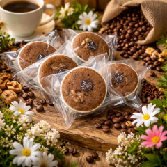 珈琲ナッツ丸ケーキ　１ケ210円(税込226円)