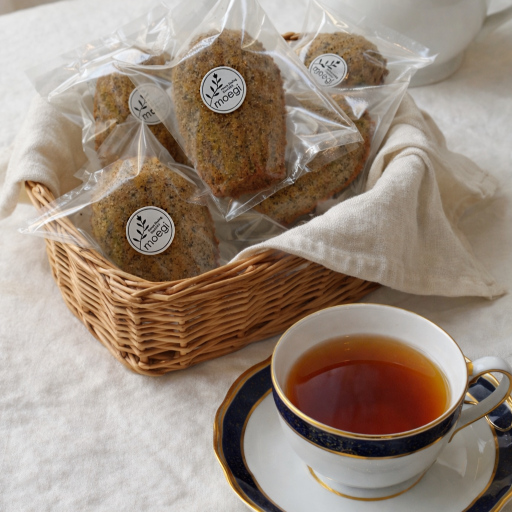 大山紅茶マドレーヌ　１ケ１80円(税込１94円)