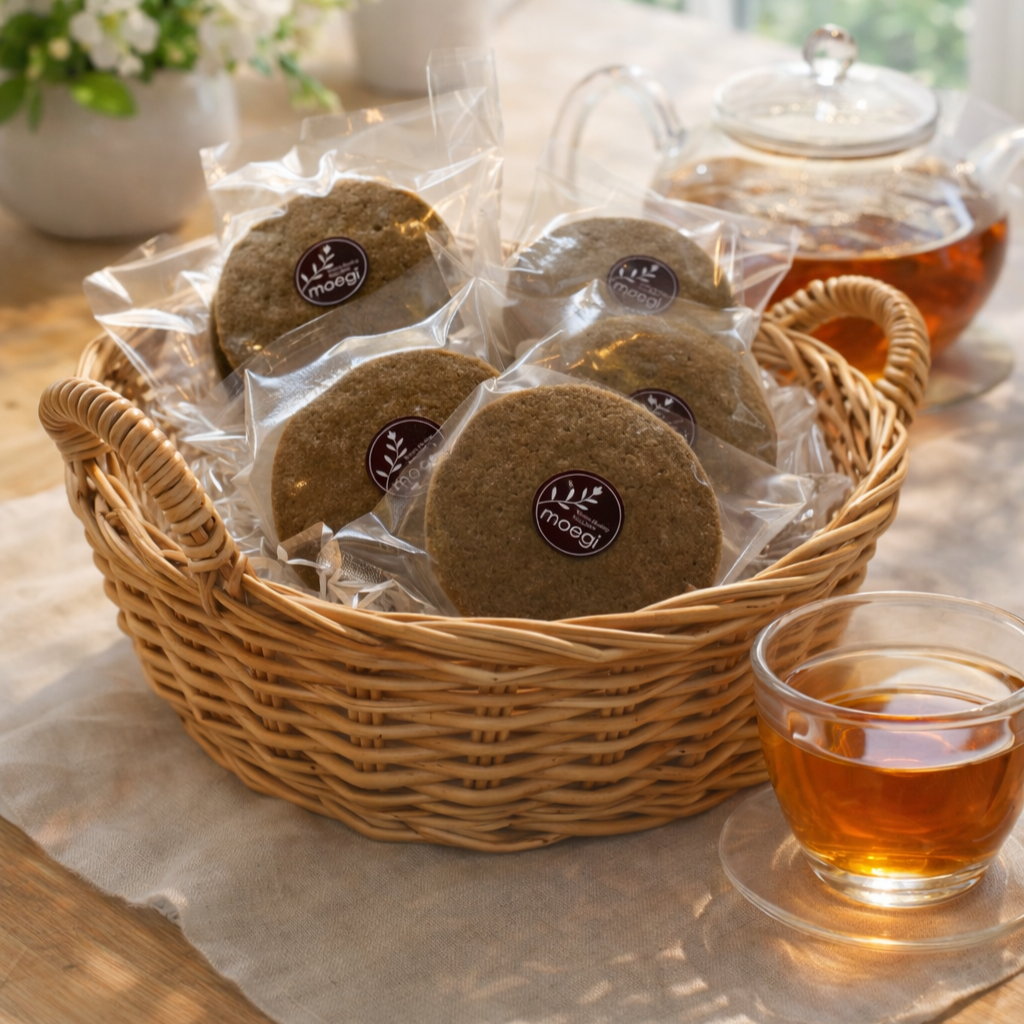 大山ほうじ茶クッキー　１枚150円(税込162円)