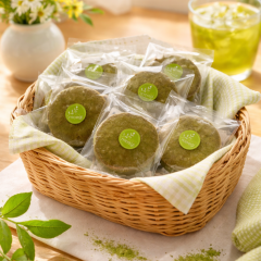 大山抹茶クッキー　１枚１50円(税込162円)