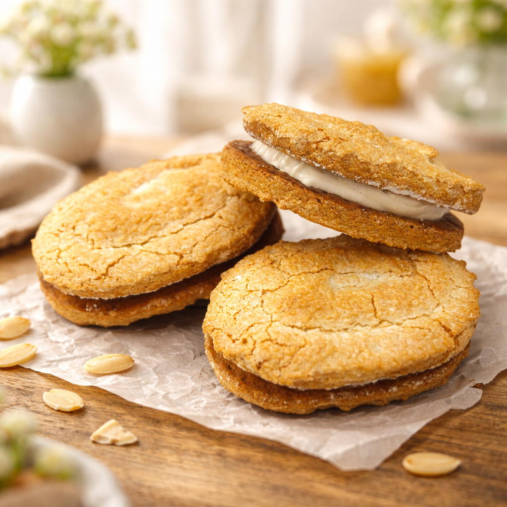 ダックワーズ　１ケ250円(税込270円)