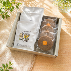 香を贈る特別コーヒー時間set