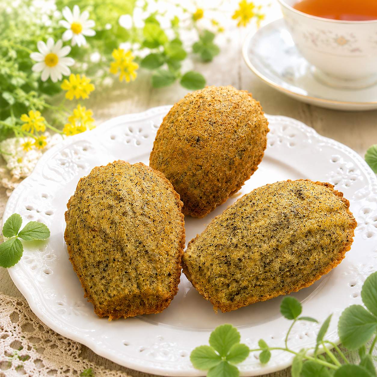 大山紅茶マドレーヌ　１ケ200円(税込216円)