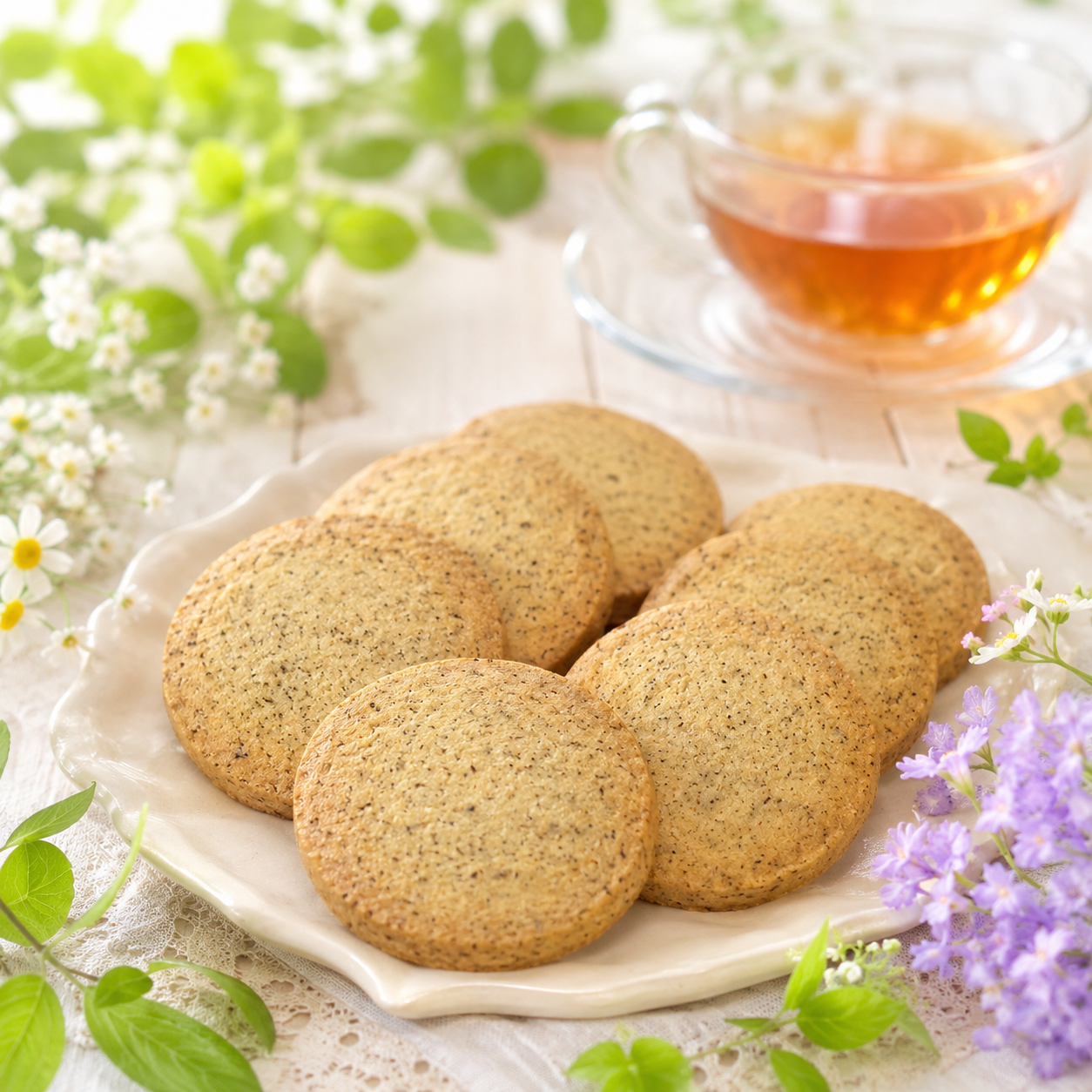 大山紅茶クッキー　１枚160円(税込172円)