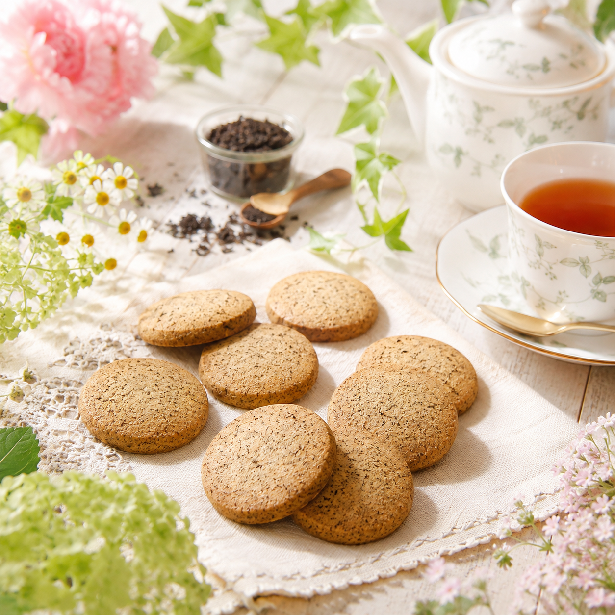 大山紅茶クッキー　１枚160円(税込172円)