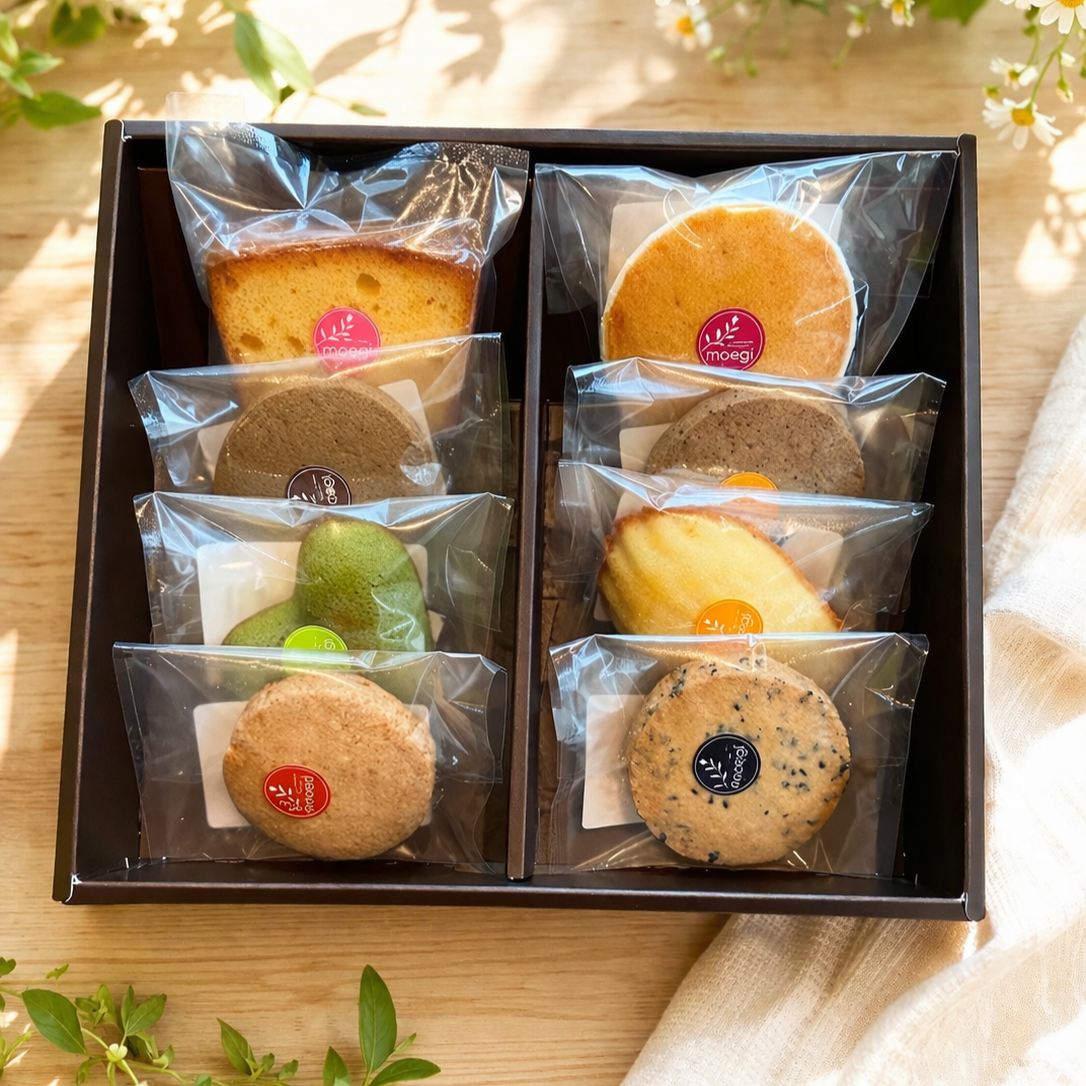 おすすめ.人気焼き菓子を8種詰め合わせ、満足度No.1ギフト