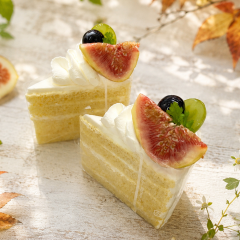 フルーツショートケーキ　１ケ410円(税込442円)