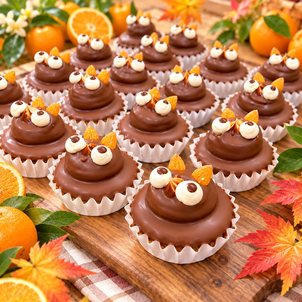 たぬきケーキ　１ケ税込み430円