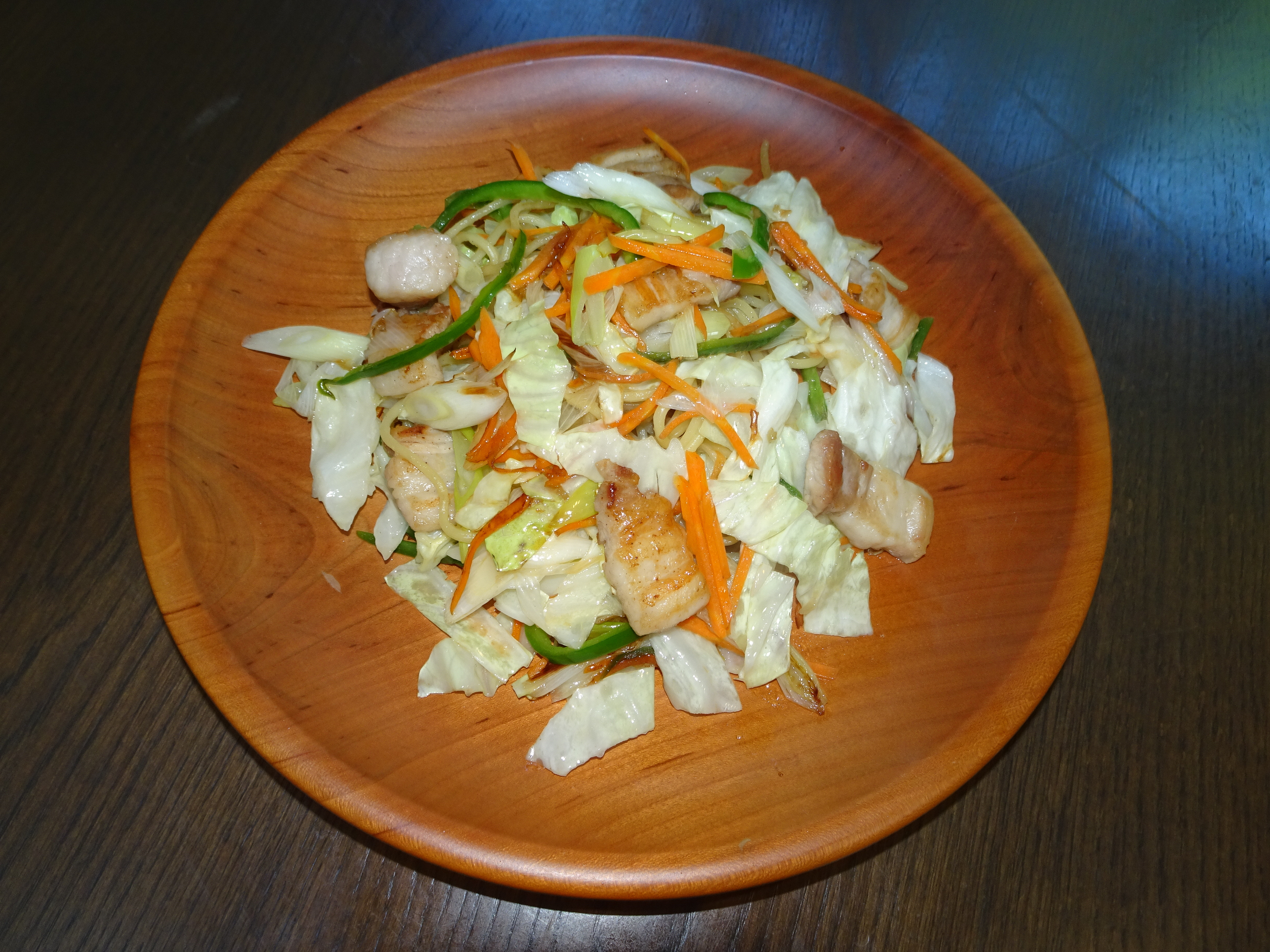 白ネギの豚肉巻き