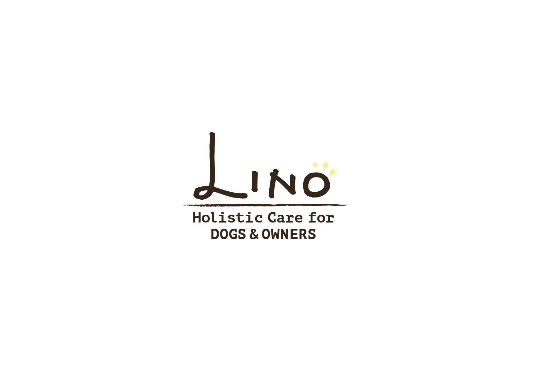 L I N O
Holistic Care for Dogs & Owners