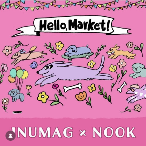 INUMAG × NOOK ～Hello Market ! ～