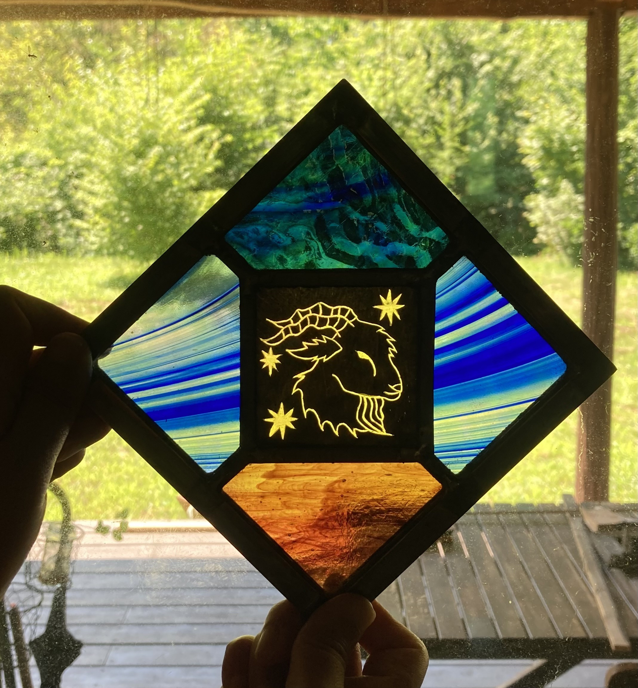 ご家族の星座の小パネル