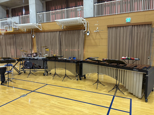 小学校でコンサート♪