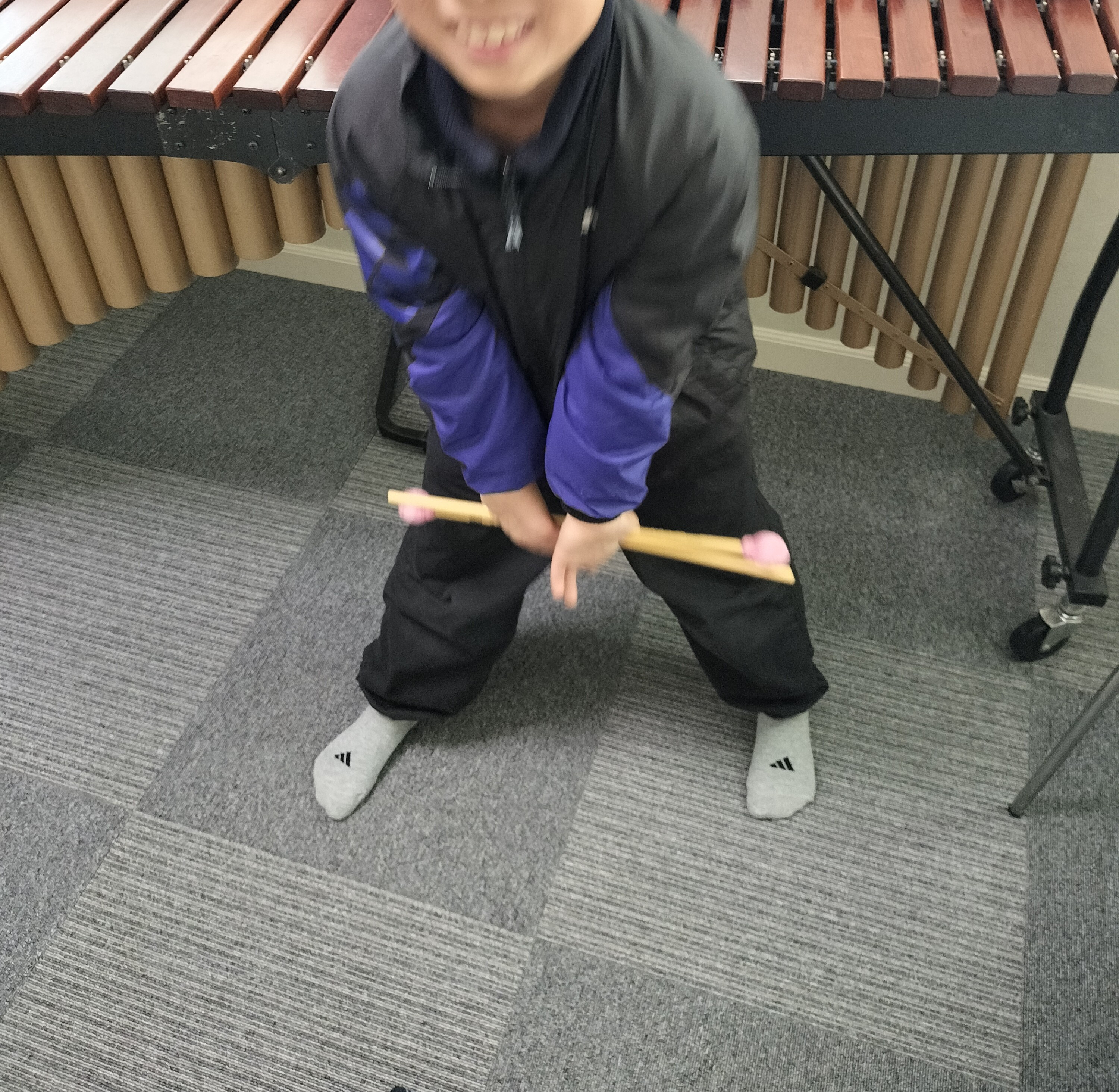 ウォーミングアップ！