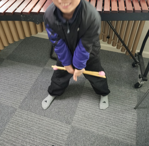 ウォーミングアップ！