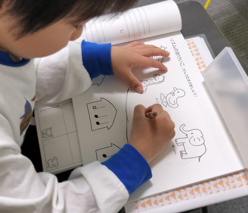 おなかシール、おしりシール