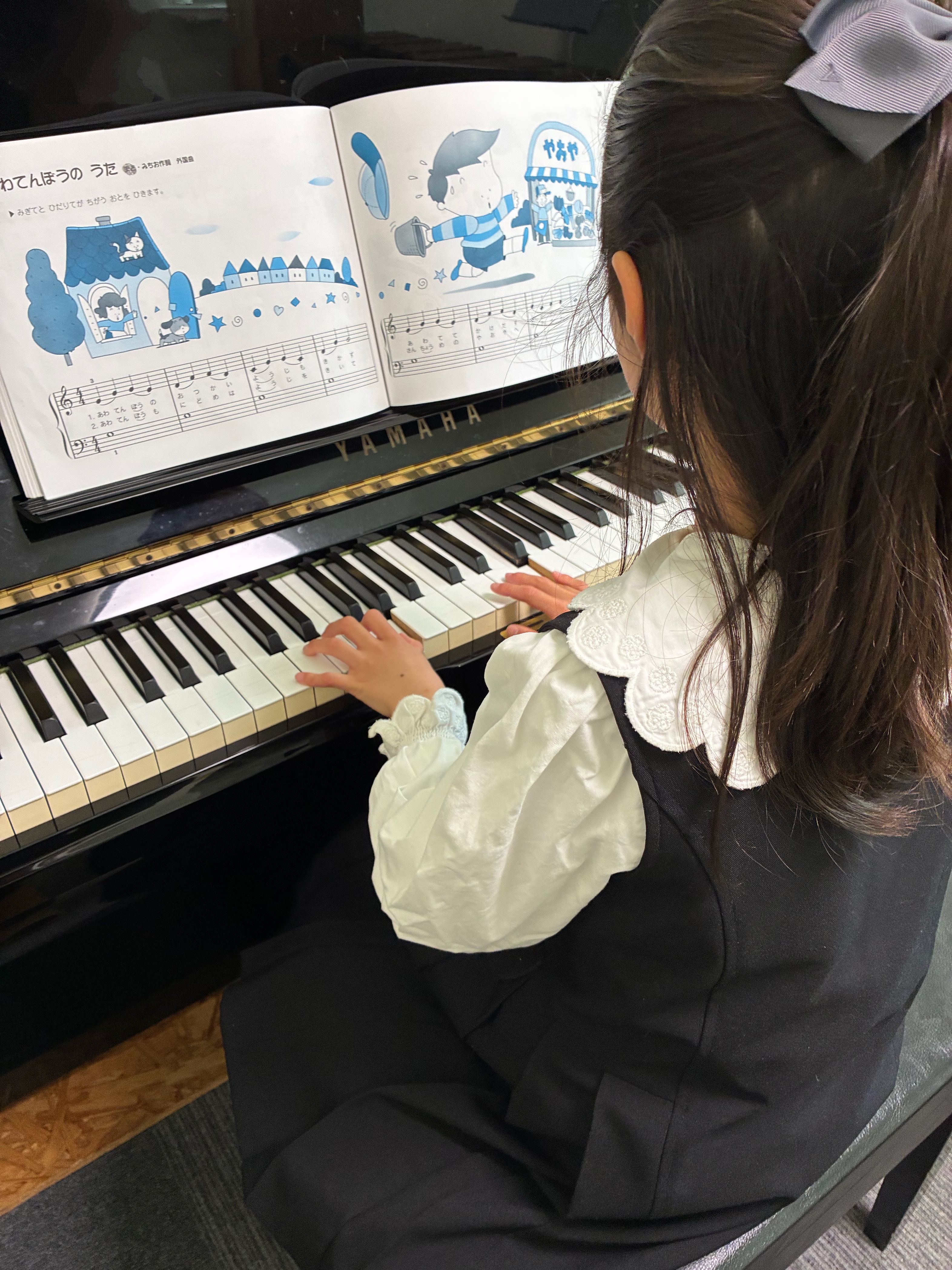 新緑の季節にピアノを楽しみませんか？ 5月連休前のご案内