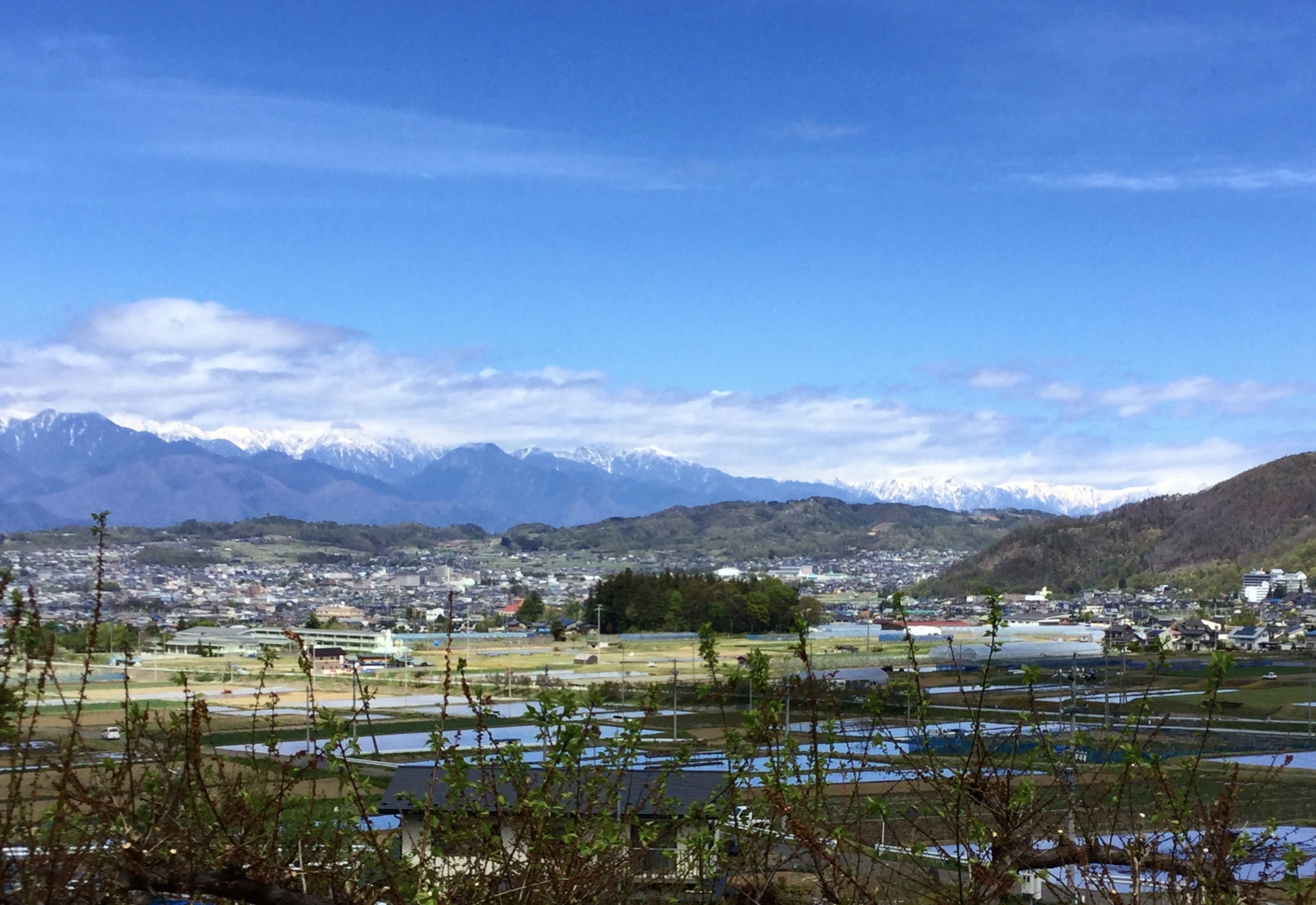 自然が豊かな長野県松本市