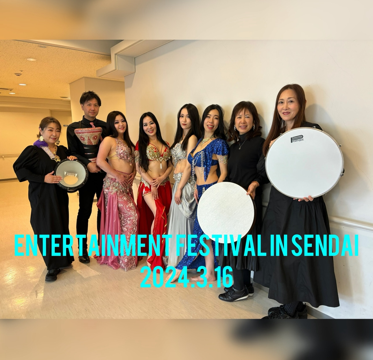 【Entertainment Festival In Sendai 2024.3.16楽楽楽ホール】