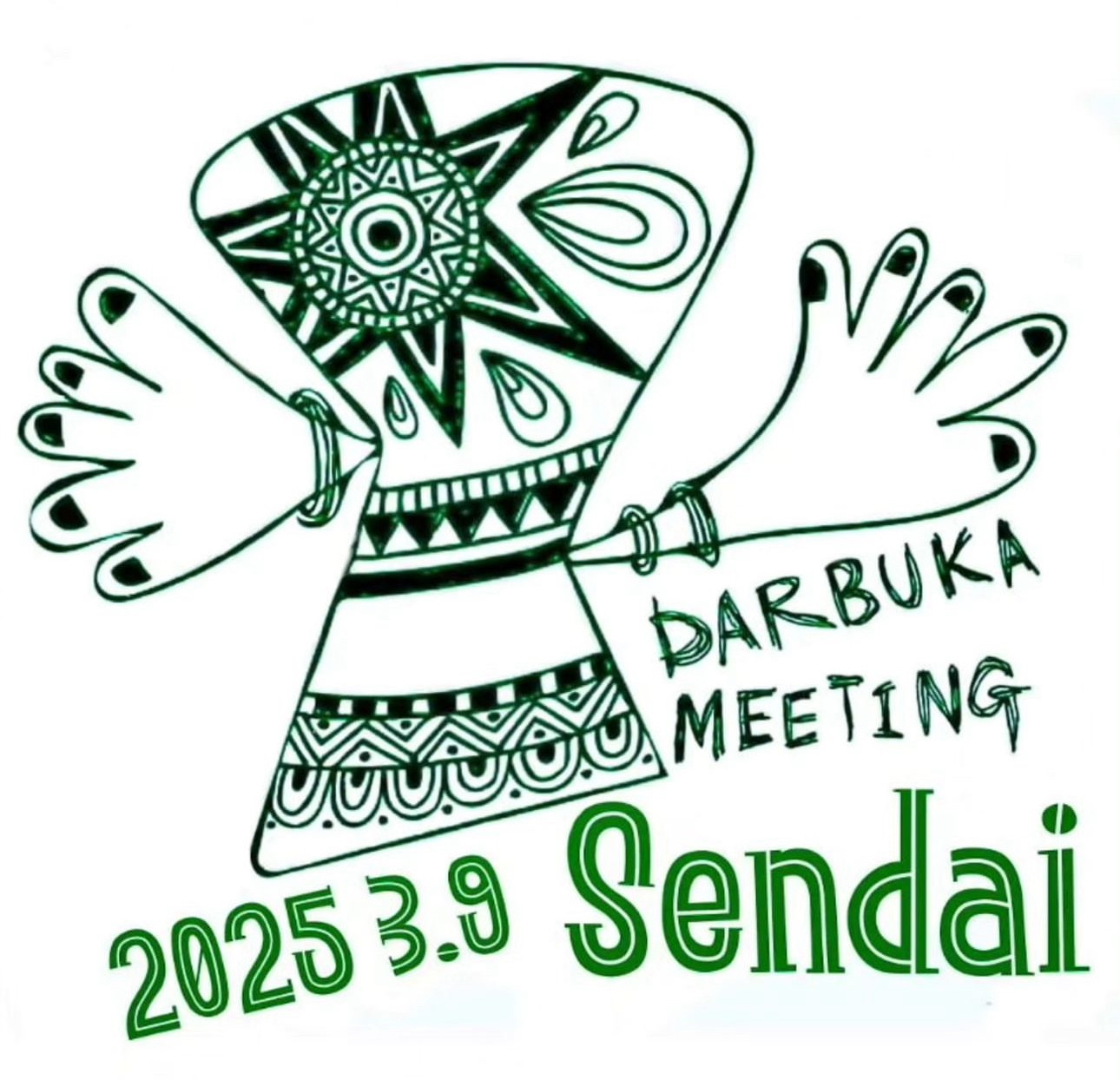 【2025 3.09 darbuka meeting Sendai】