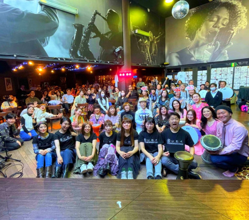 【中東太鼓darbukaの集い 〈Darbuka Meeting〉】2025.3.9