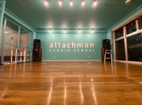 【12月よりアタッチマンスタジオさんへお引越しします】