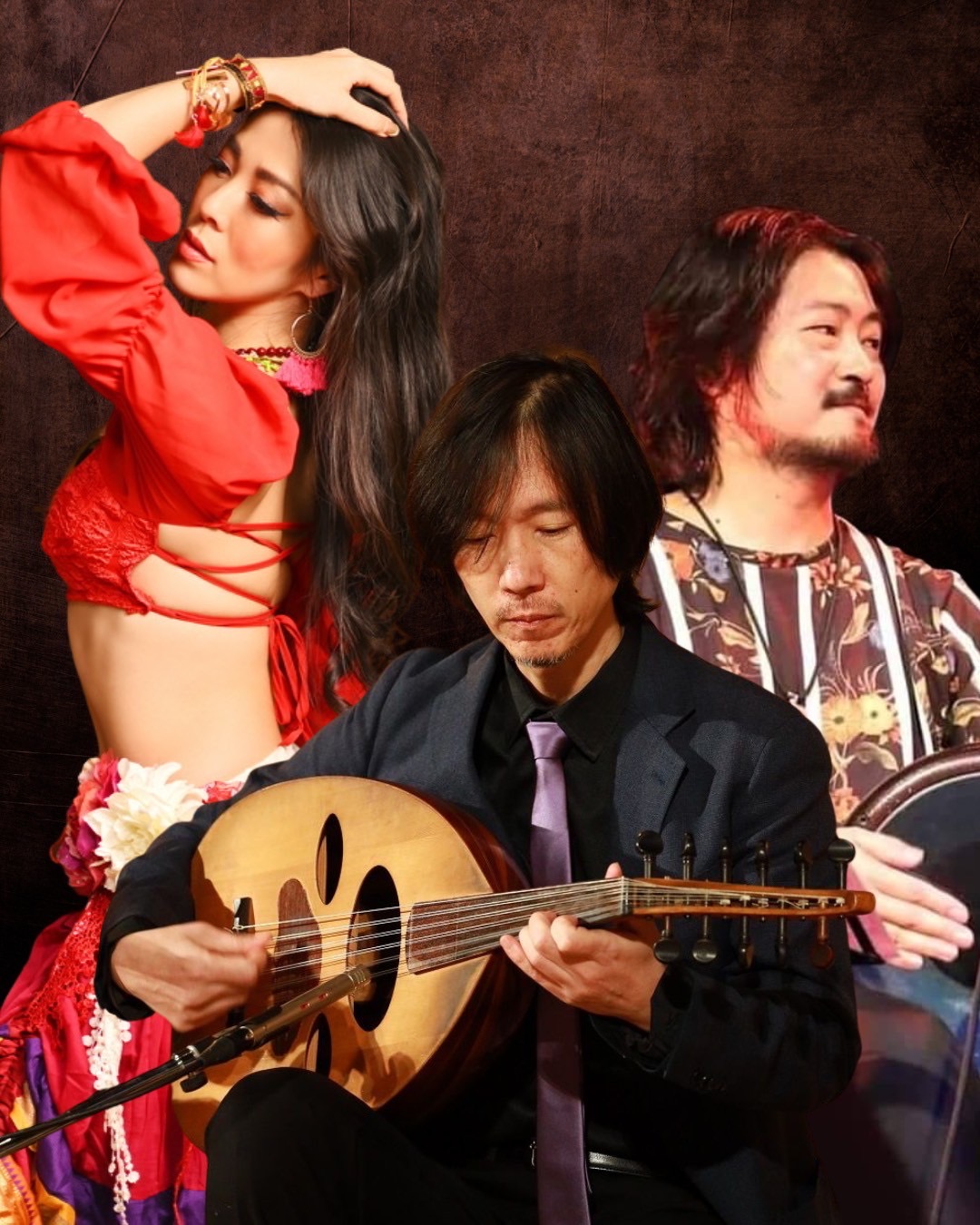 【10/10（土）アラブ音楽生演奏LIVE】