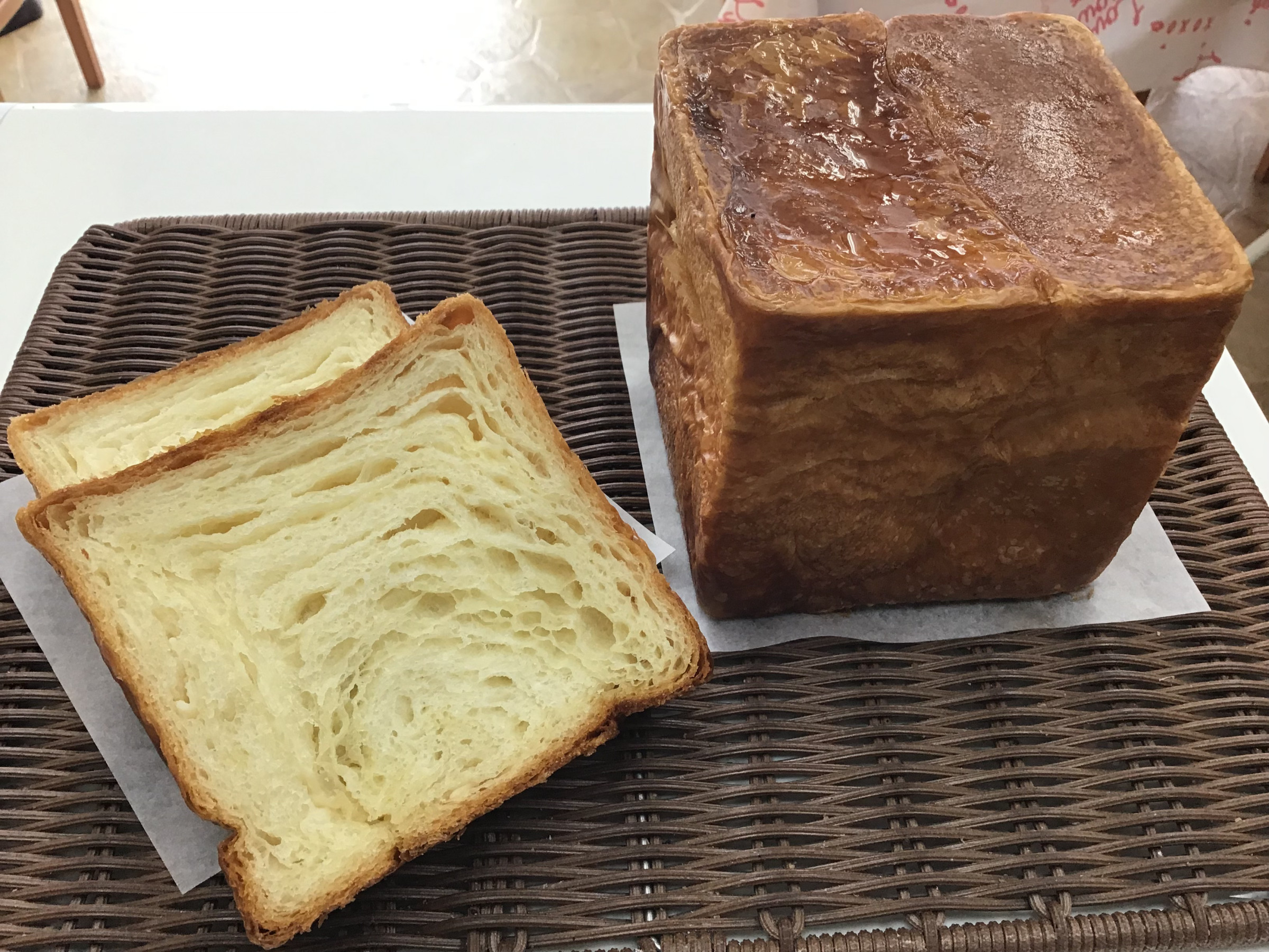 天然酵母デニッシュブレッド【ミルク】