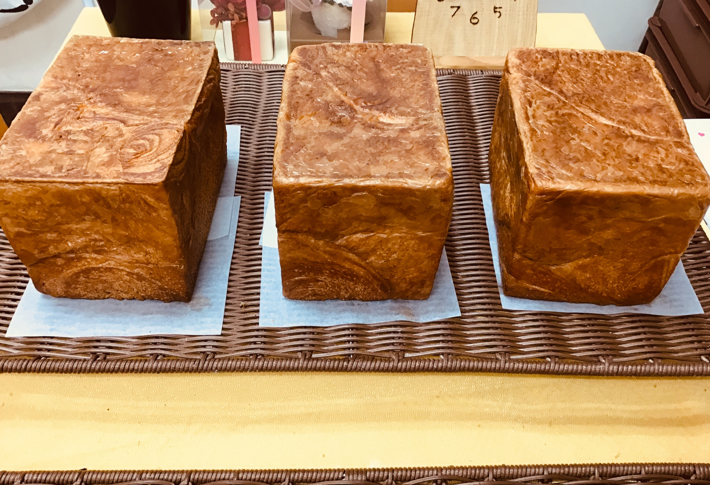 天然酵母デニッシュブレッド⒈５斤