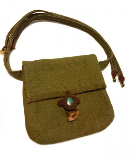Chrysocollaクリソコラ/Canvas帆布/Handbag, Shoulder bag ,Waist porch/2015