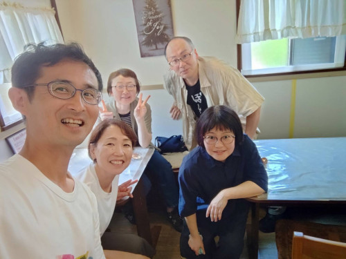 文大の卒業生のお客様ありがとうございます😊