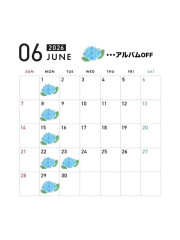 ６月の定休日のお知らせです☔