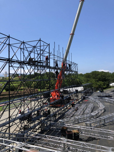 イベント会場設営