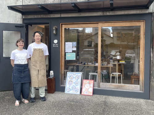 和紙染絵付けWORKSHOP by studio wani   8/24(日)開催