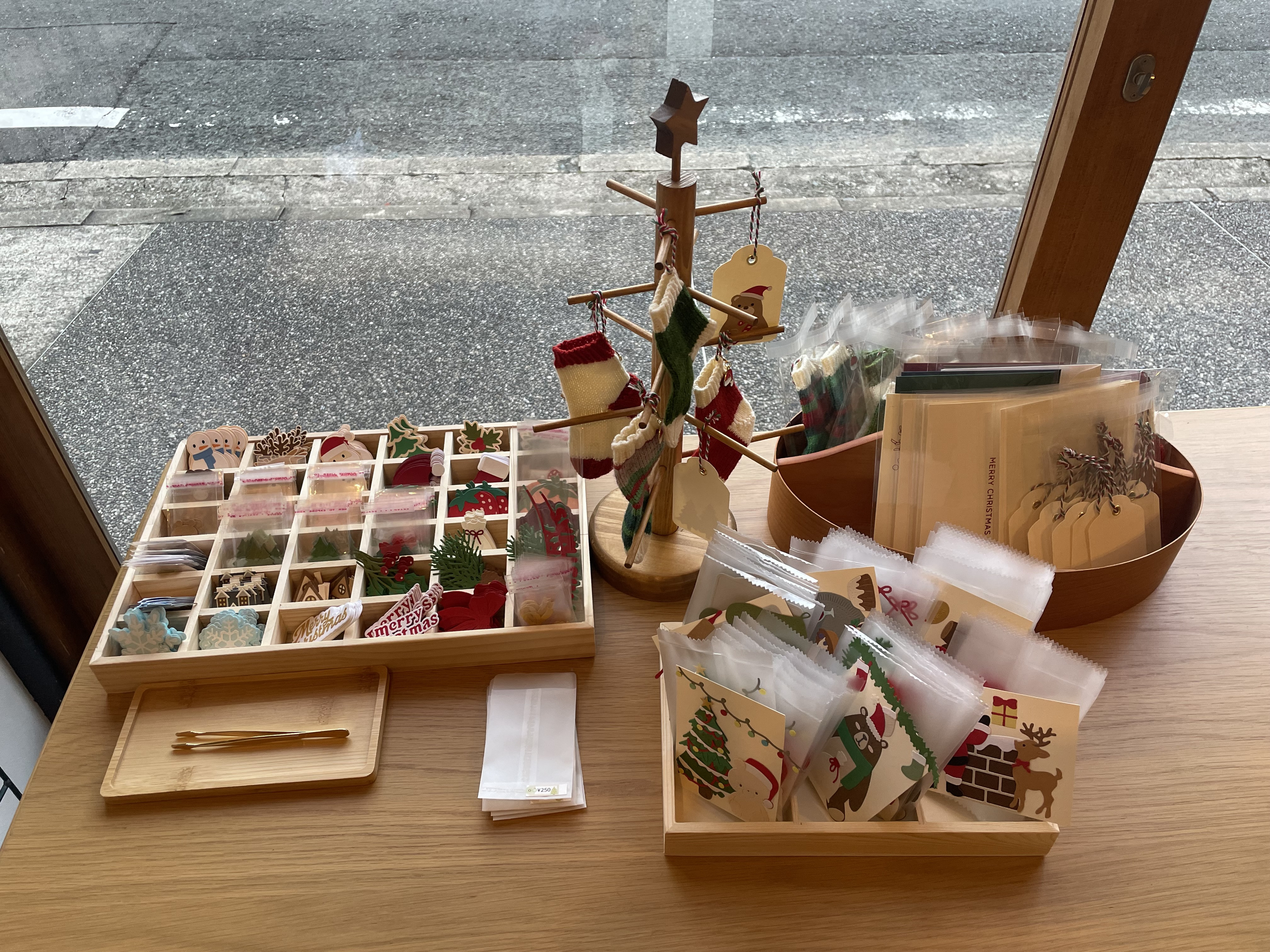 クリスマスカードPOPUP