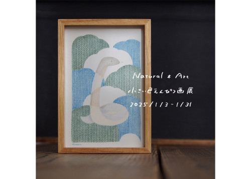 小さい色鉛筆画展.jpg