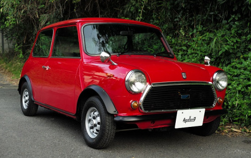 ■BRITISH LAYLAND MINI 1000 HL