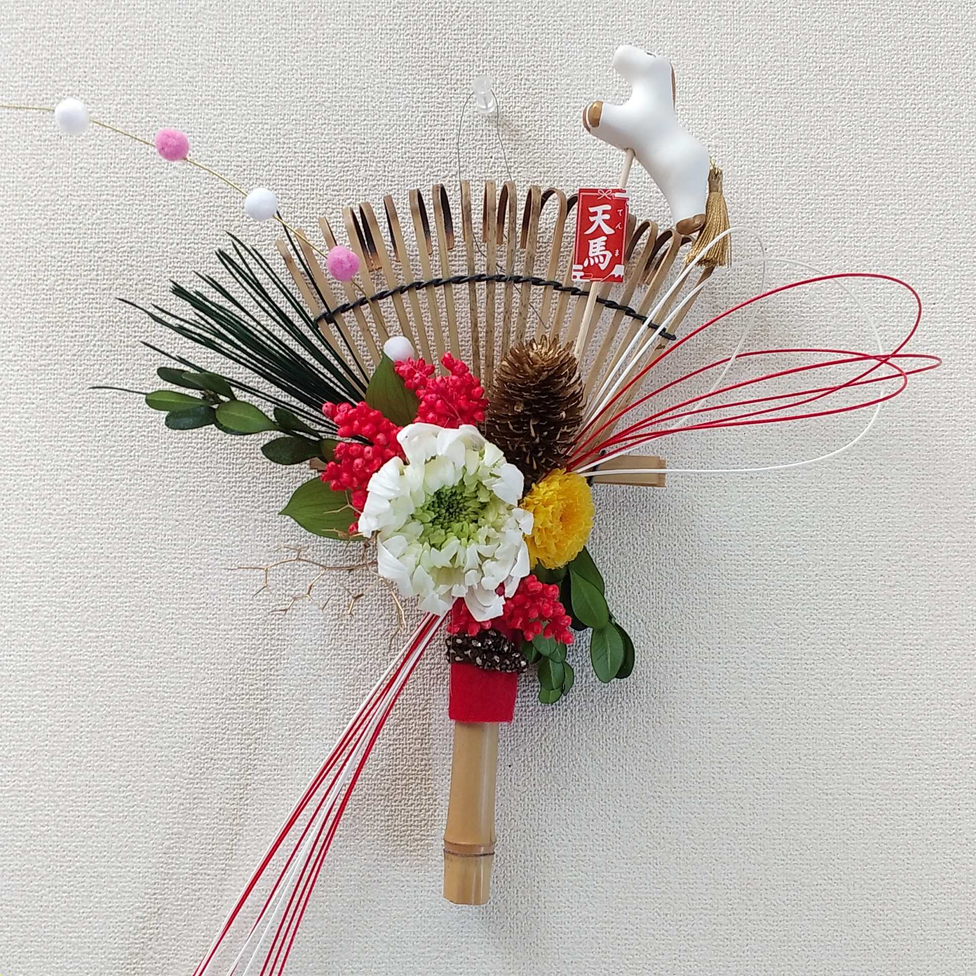 12月度プリザーブドフラワーアレンジレッスンのご案内♪