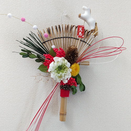 12月度プリザーブドフラワーアレンジレッスンのご案内♪